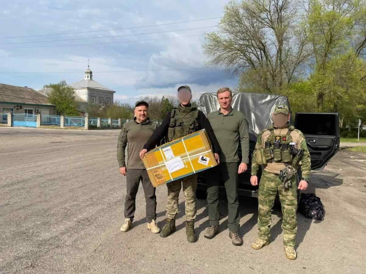Участники СВО