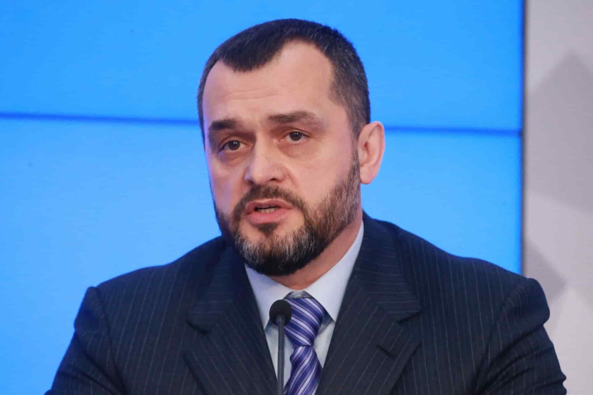 Виталий Захарченко