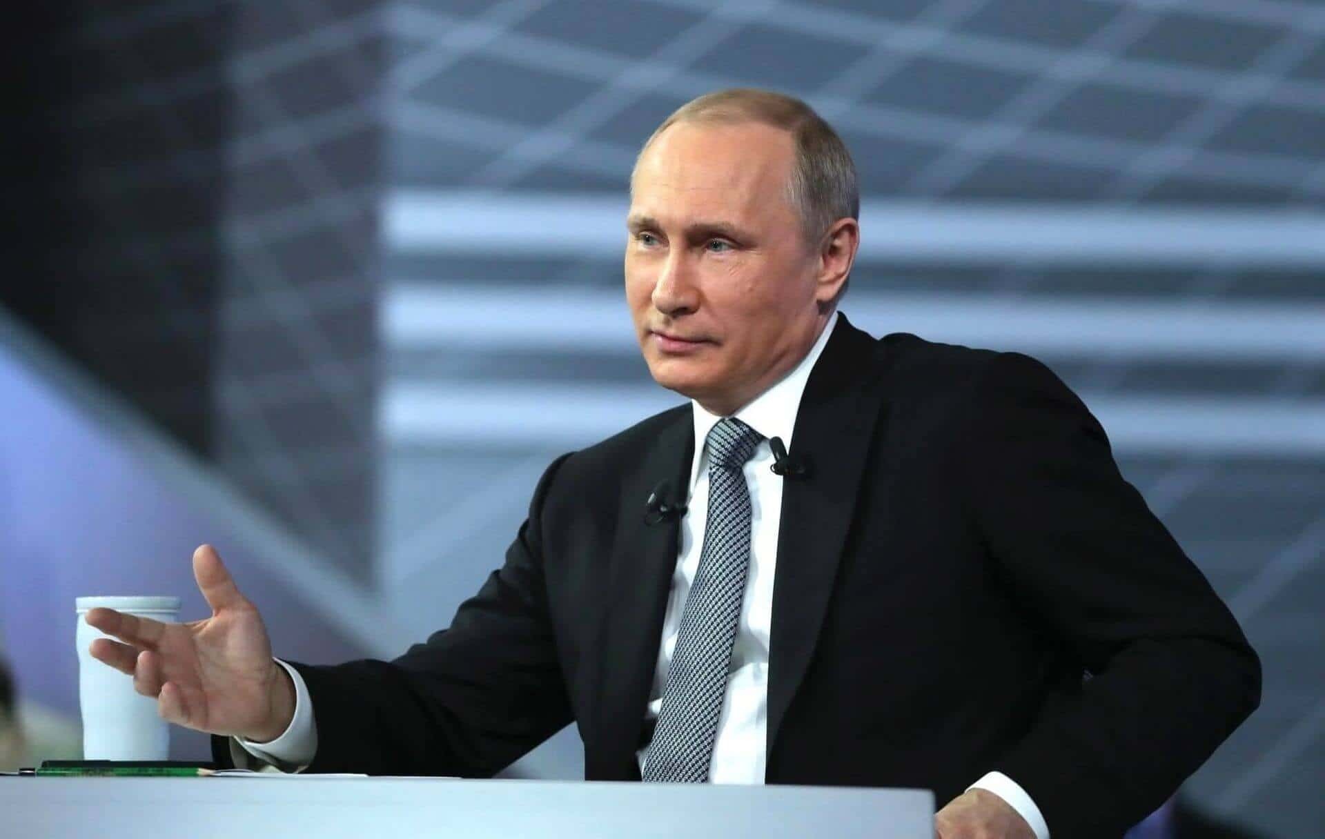 Владимир Путин