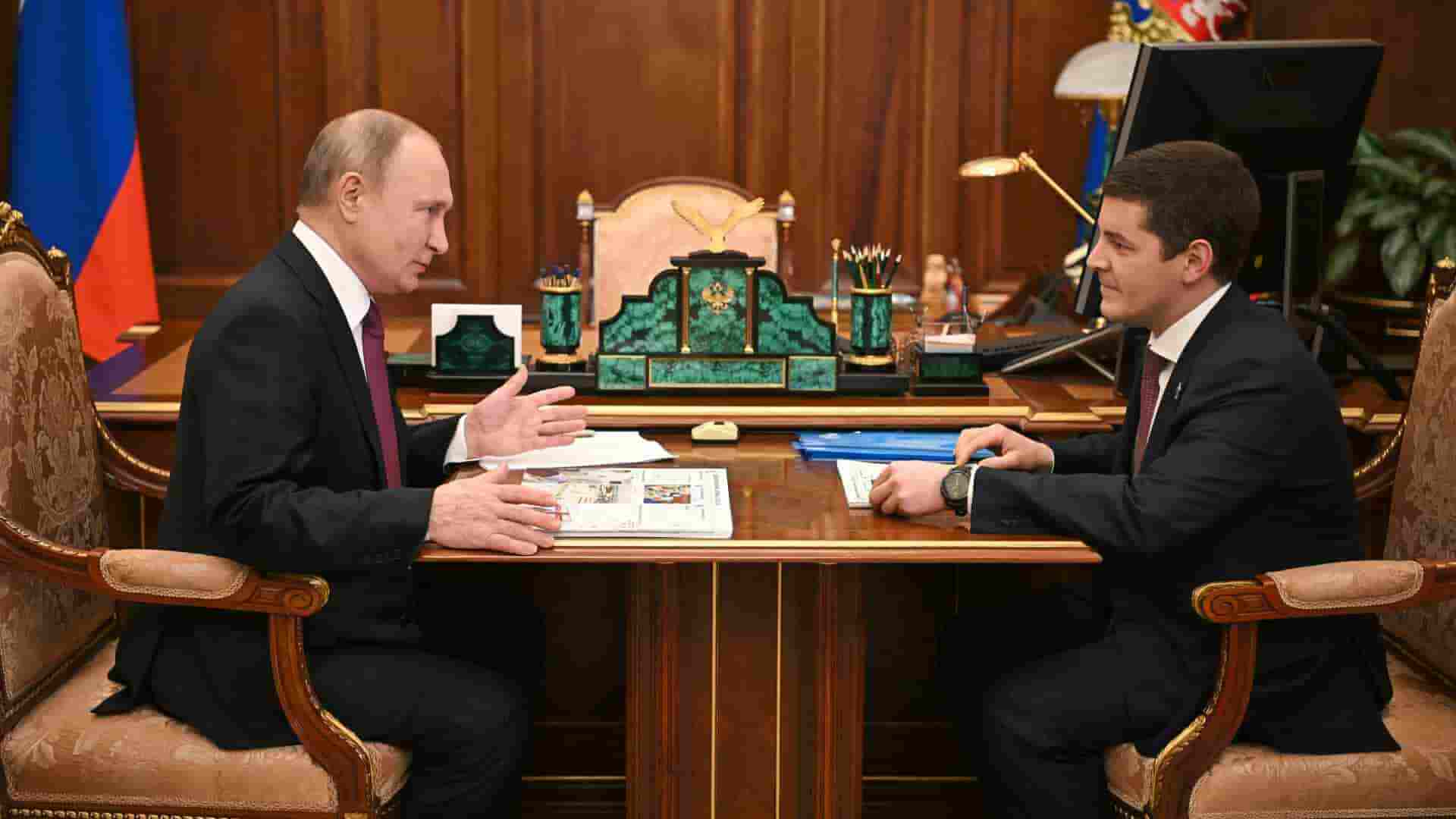 Владимир Путин