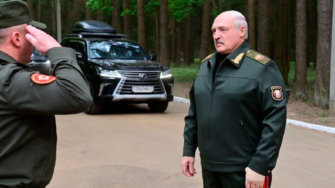Александр Григорьевич Лукашенко