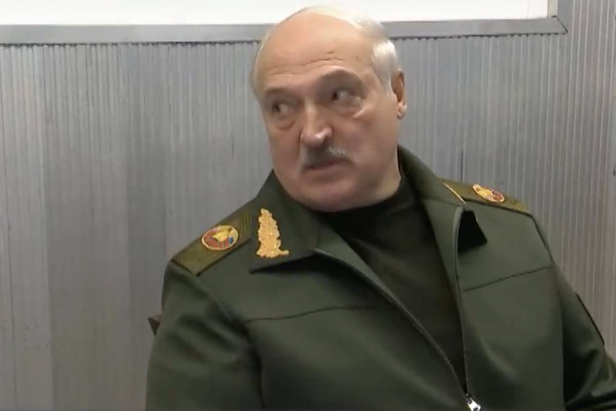 Александр Григорьевич Лукашенко