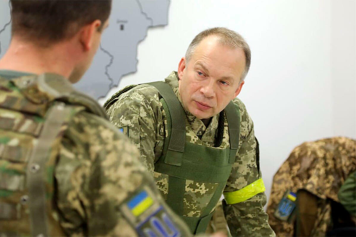  Александр Сырский