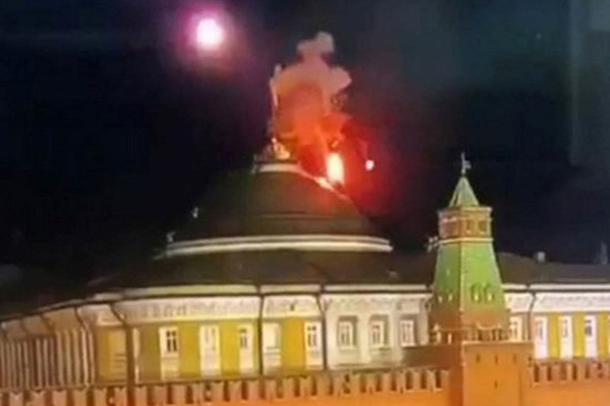 Атака Кремля