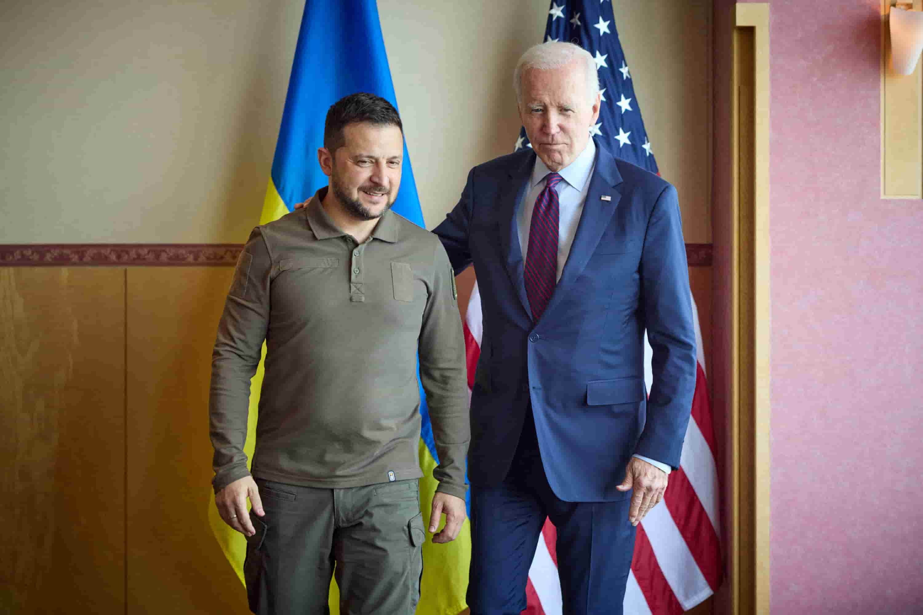 Байден и Зеленский