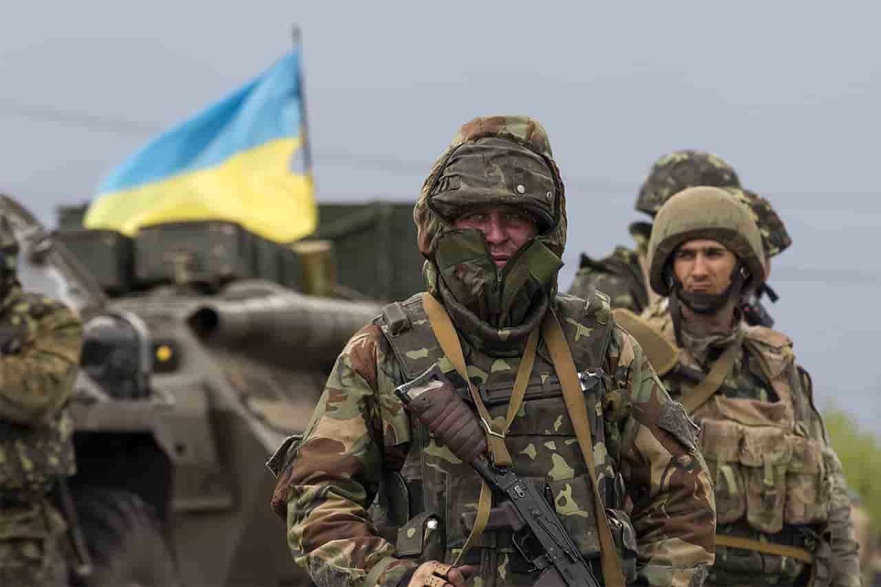 Боец «Азова»