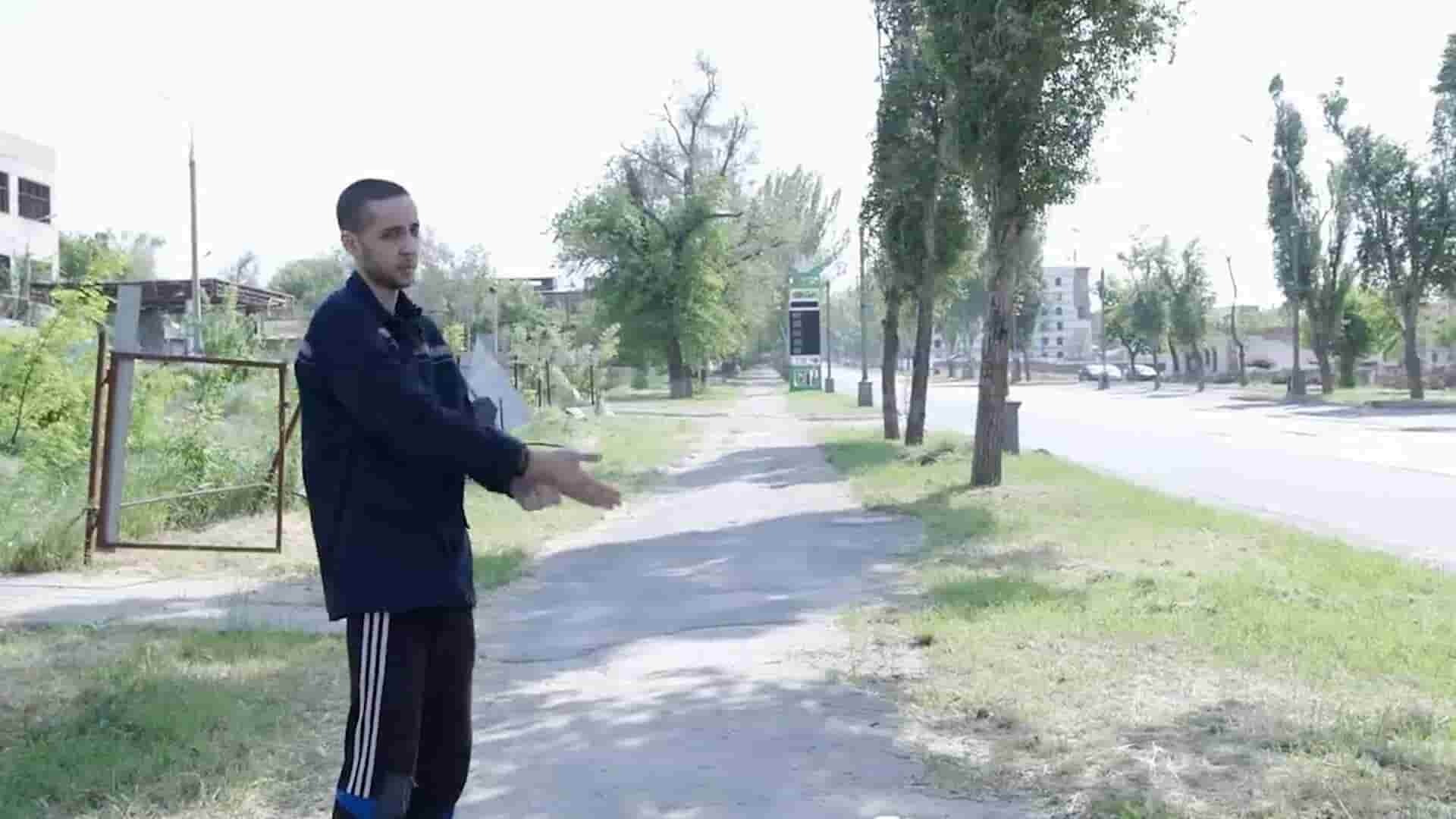 Боевик «Азова»