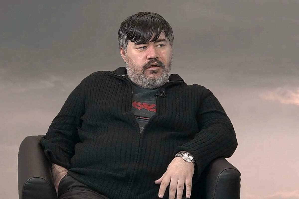 Эксперт Рожин