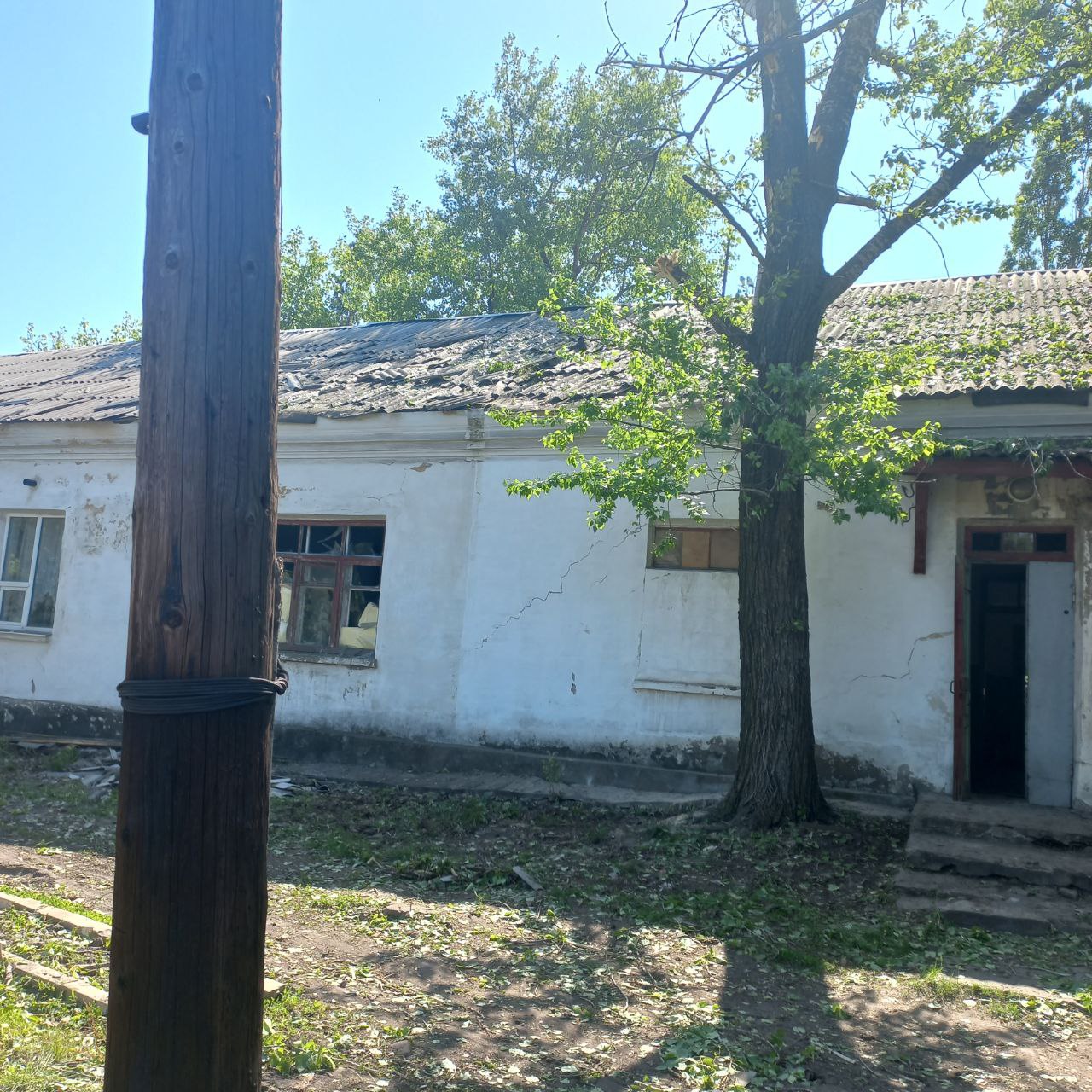 Фото 3 поврежденный дом по адресу: ул. Фадеева, 123/3