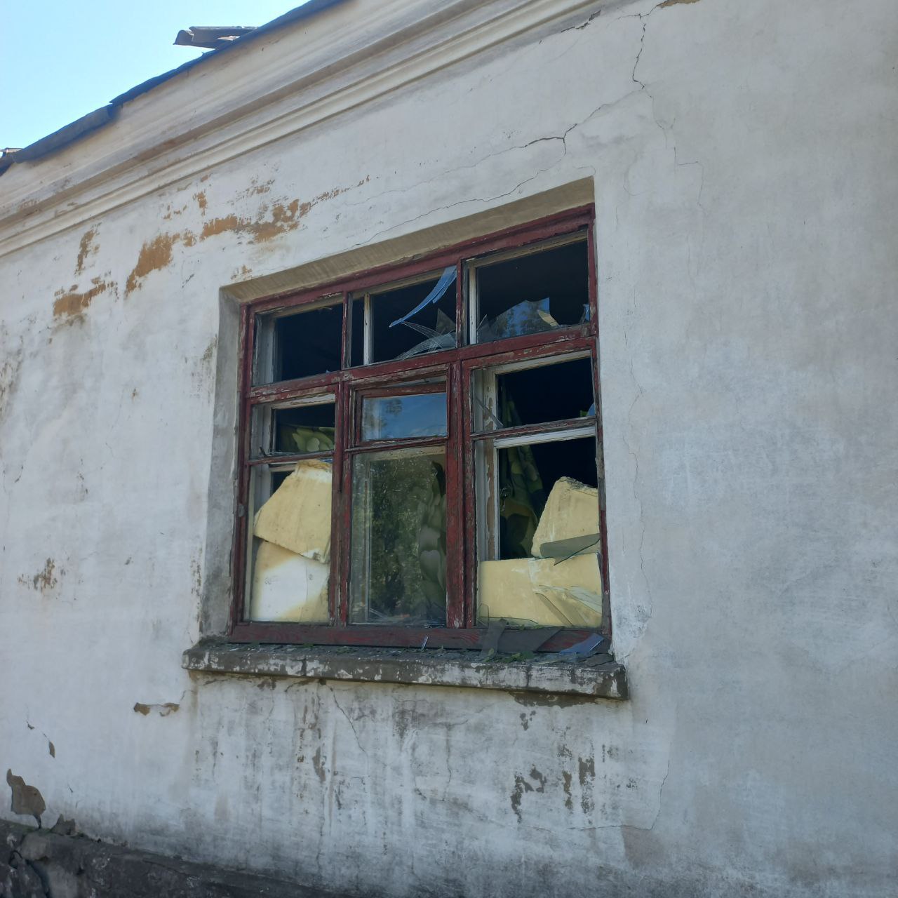 Фото № 4 – поврежденный дом по адресу: ул. Фадеева, 123/3