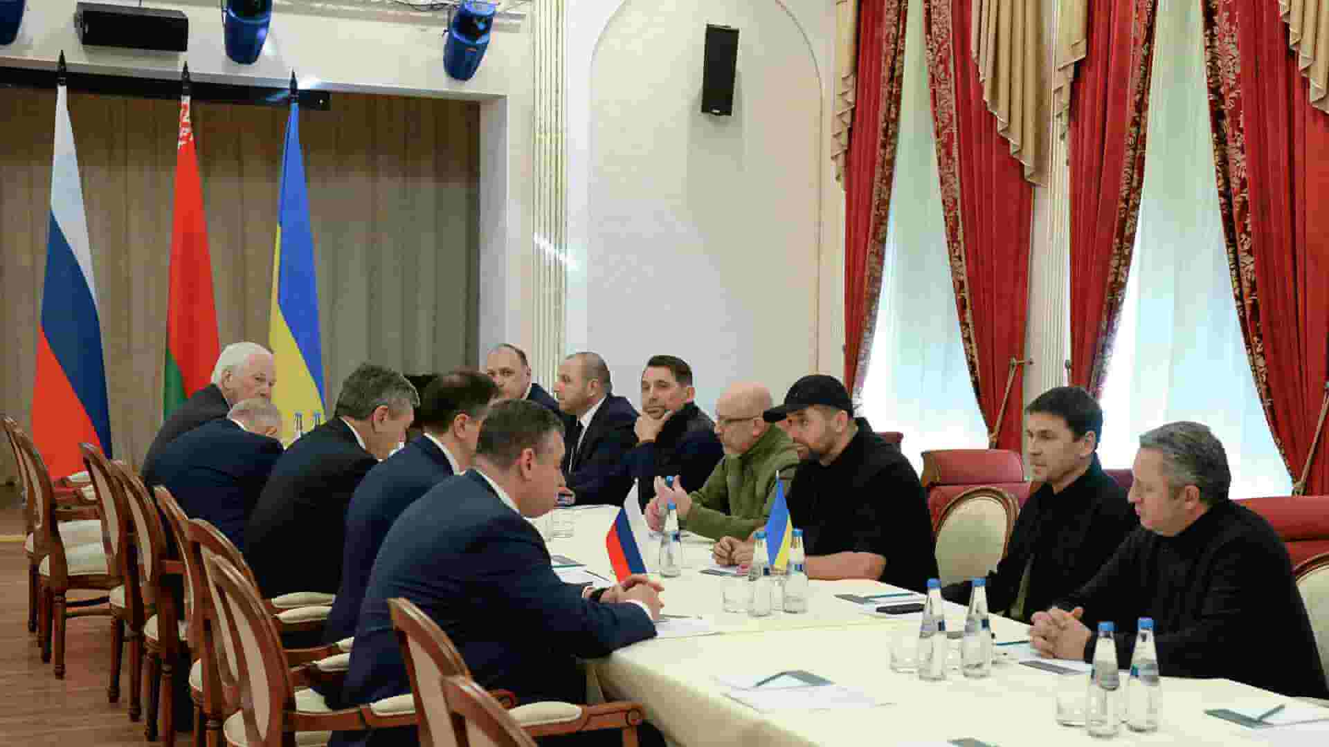 мирные переговоры