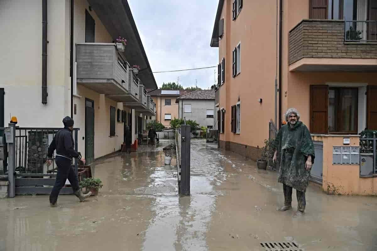 наводнение в Италии 
