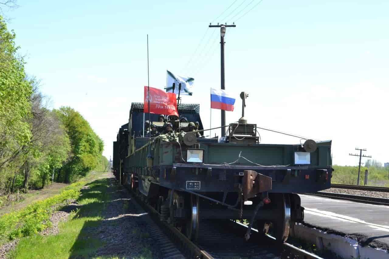 Российские бронепоезда