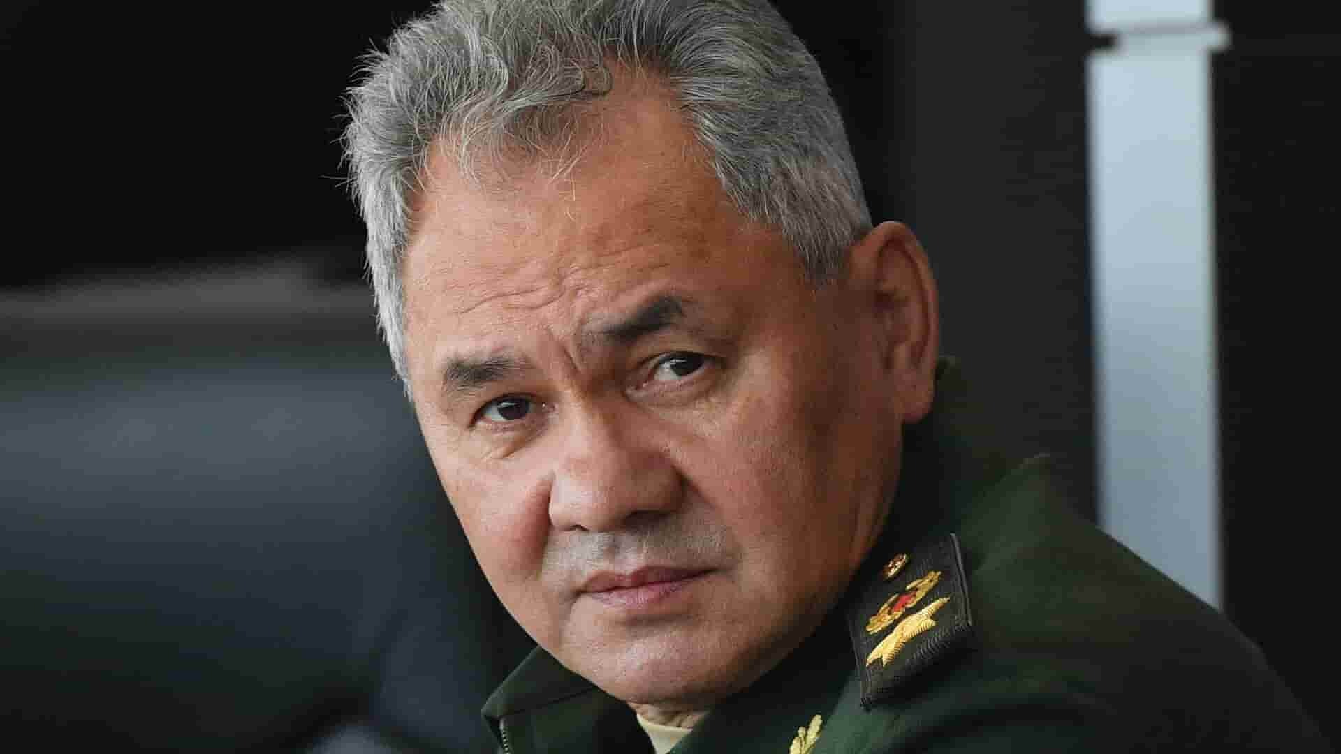 Сергей Шойгу