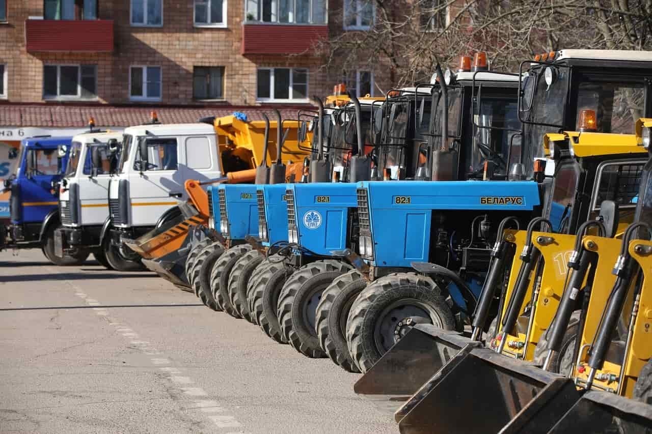 спецтехника для ЖКХ