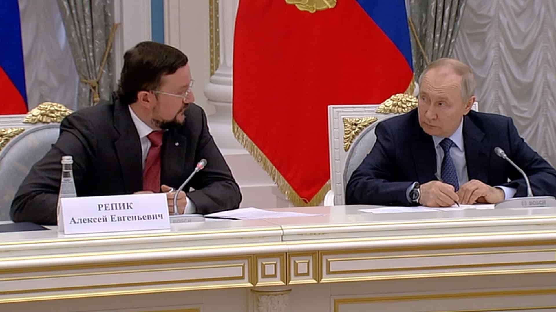 Владимир Путин