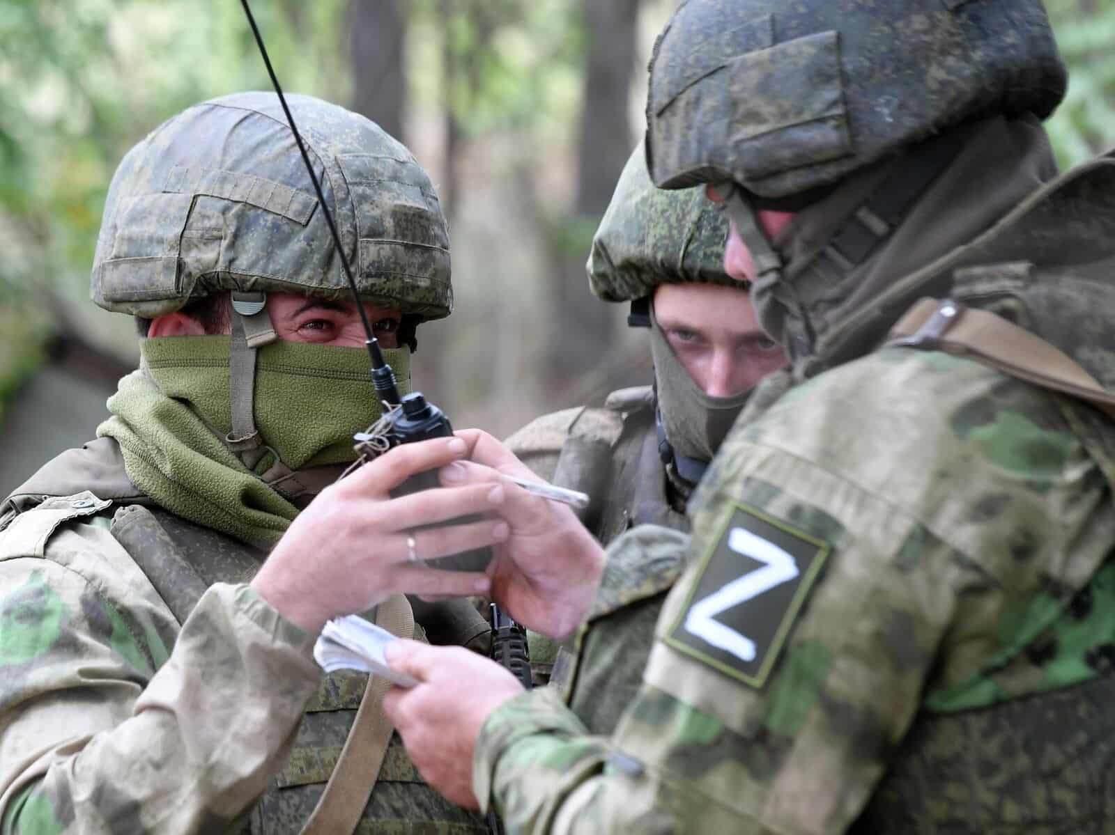 Военные