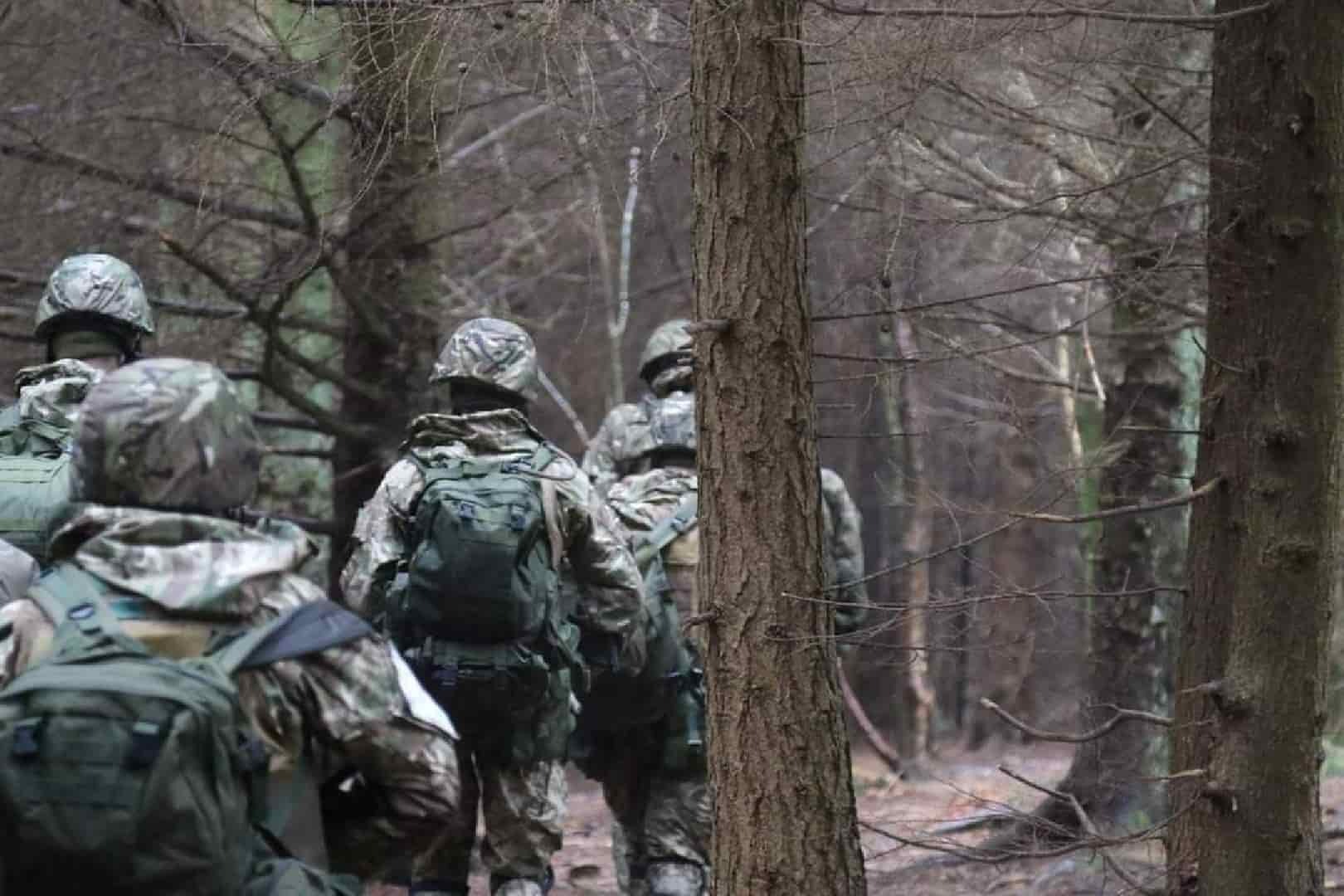 Военные