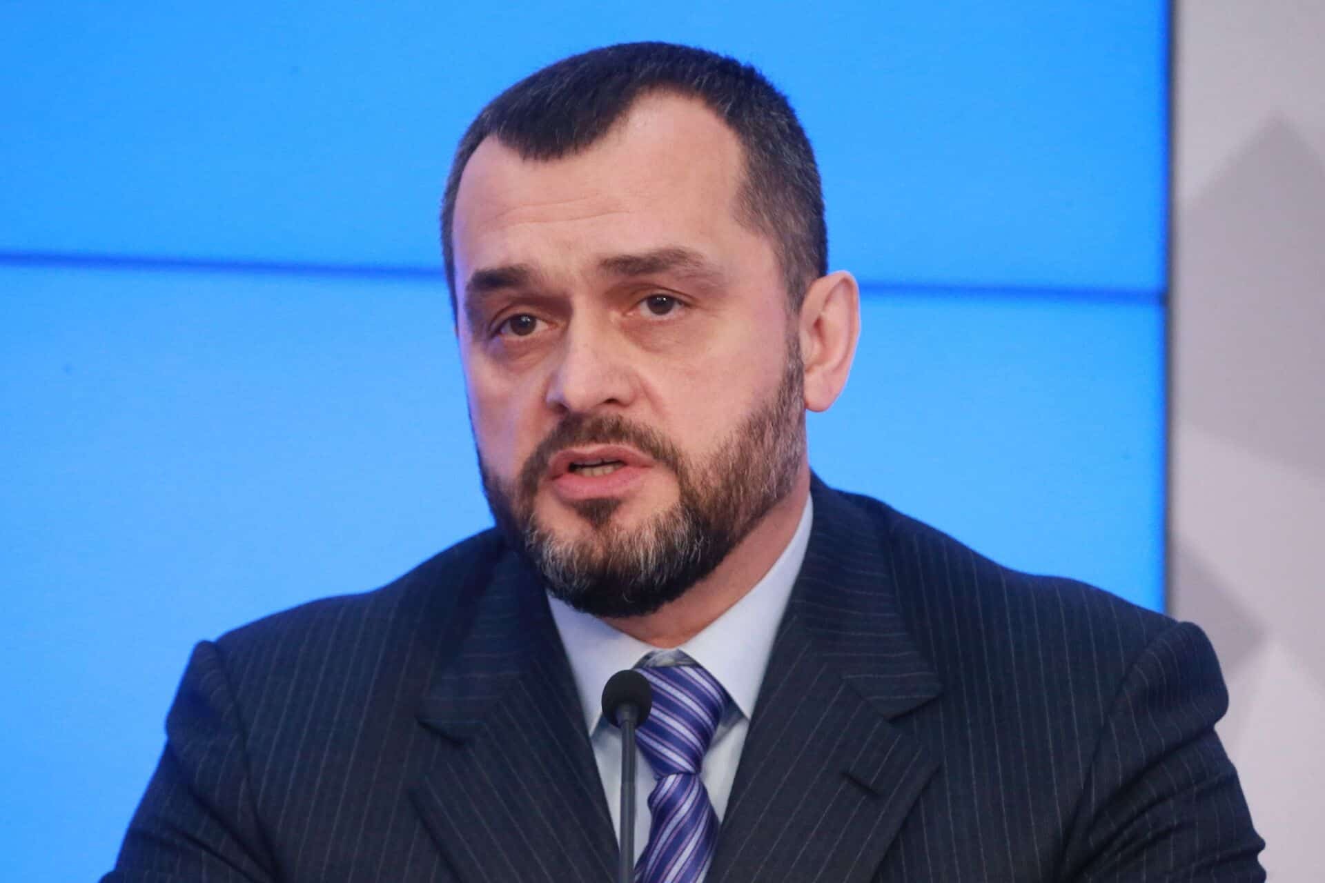 Виталий Захарченко