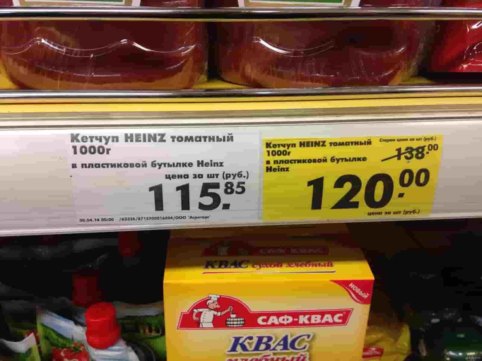 цены в магазинах