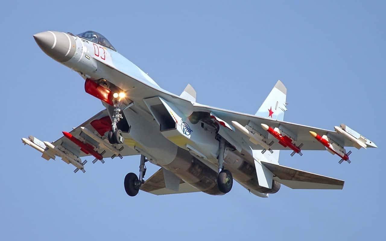 Авиация «Южной» группировки ВС РФ