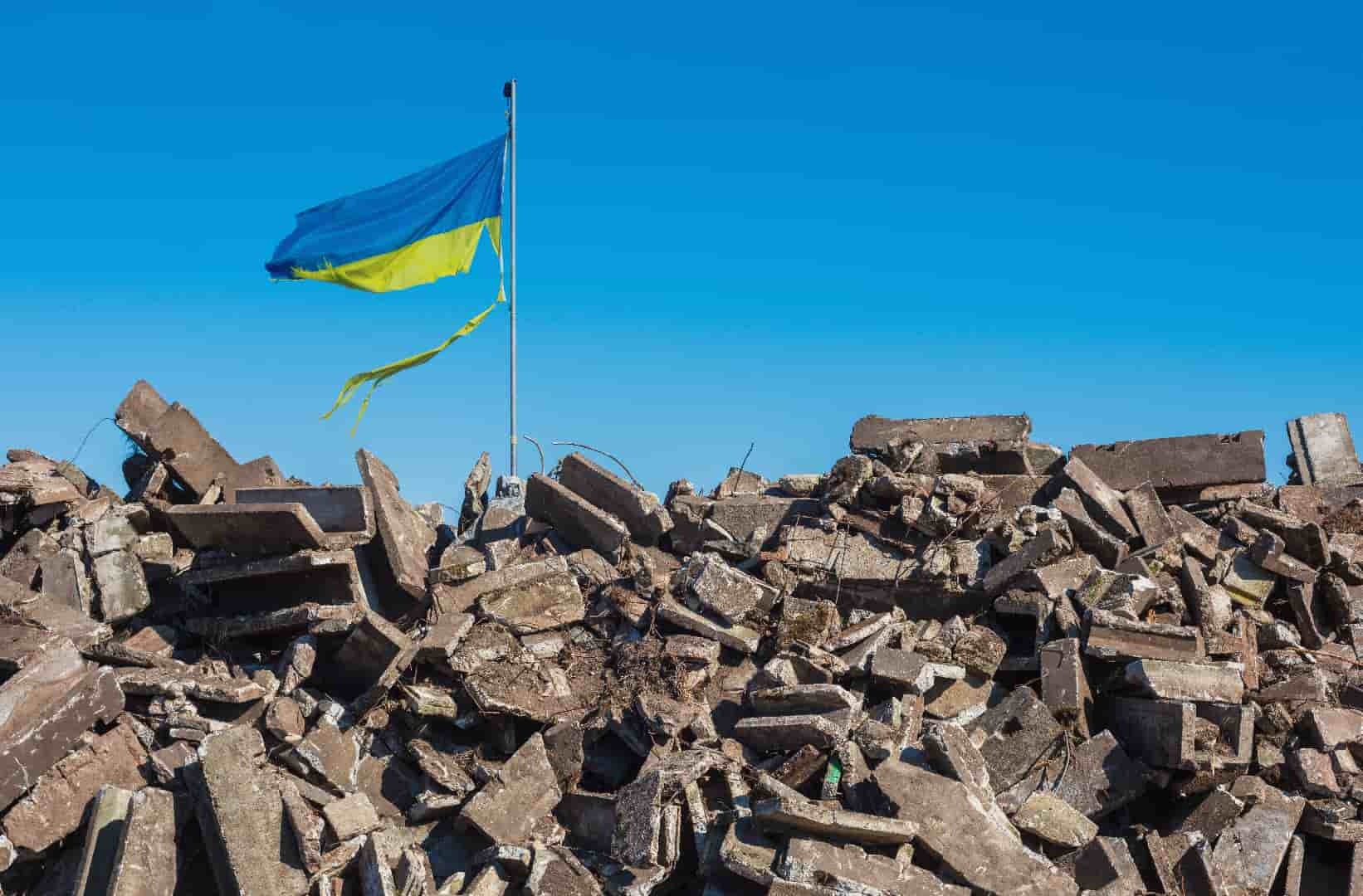 Флаг Украины