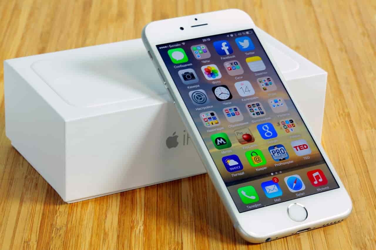  iPhone