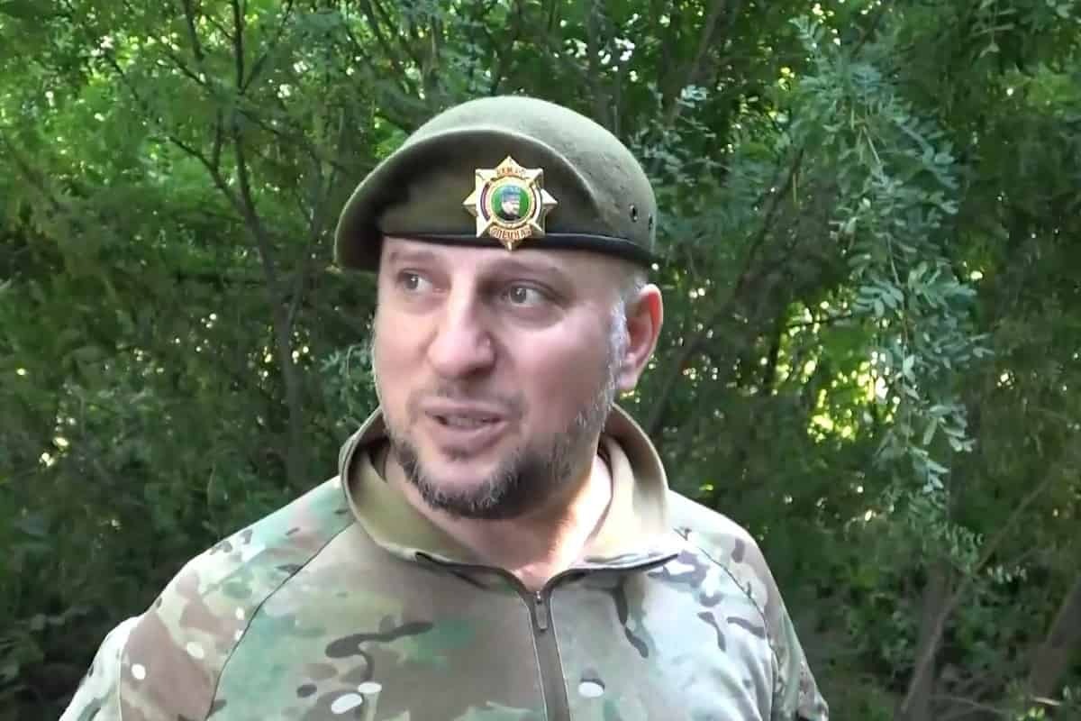 Командир "Ахмата"