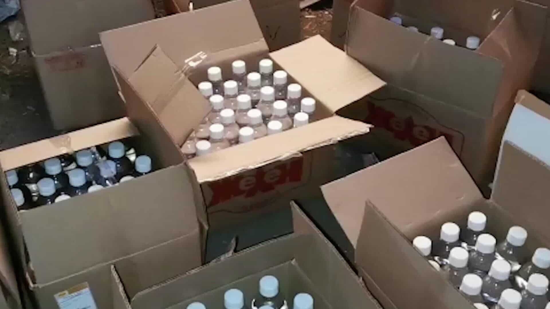 Массовое отравление алкоголем