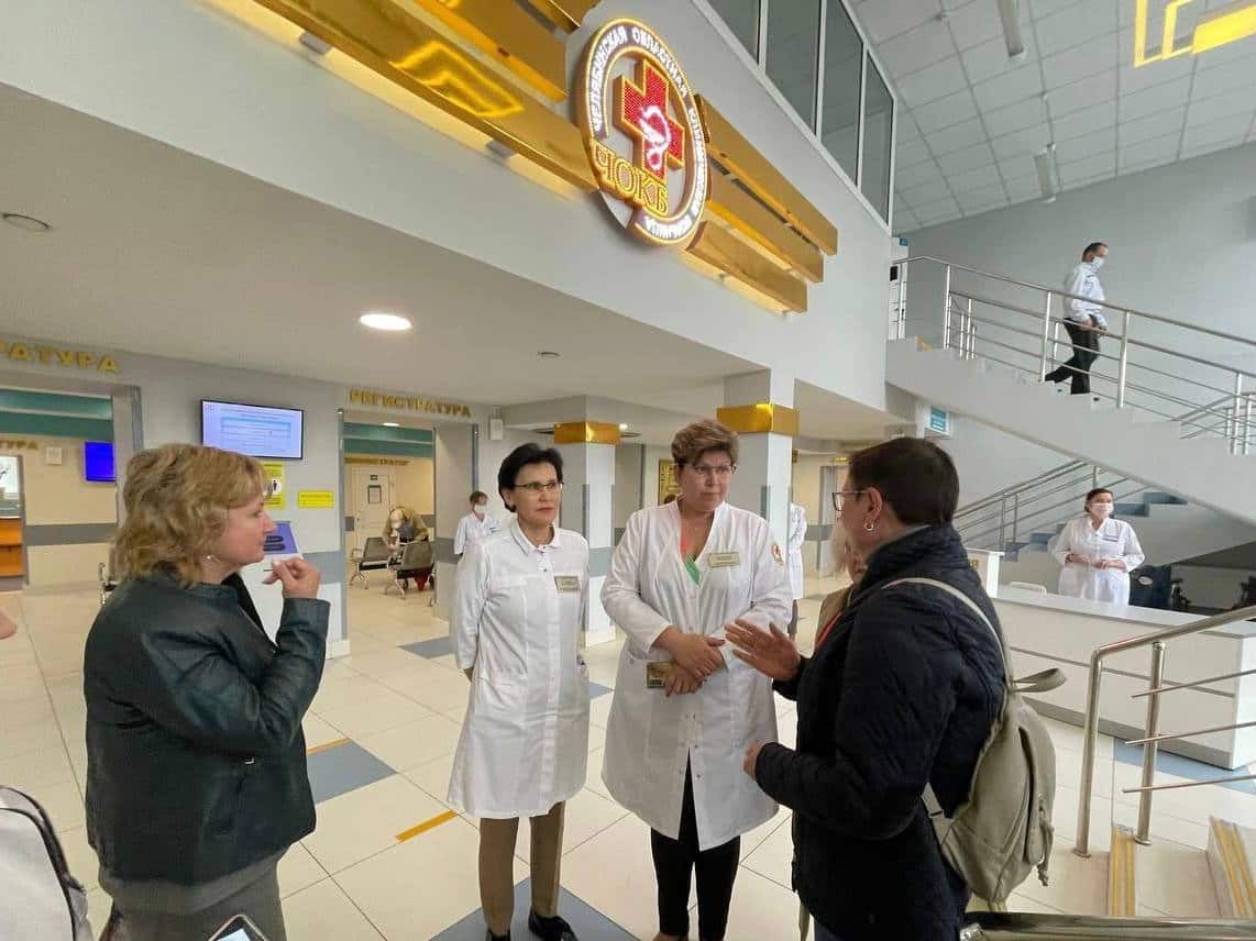 Медики Челябинской области