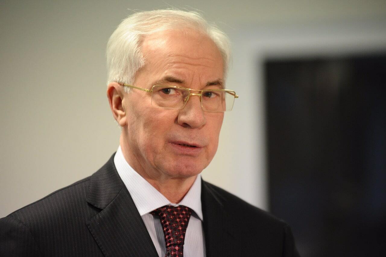  Николай Азаров