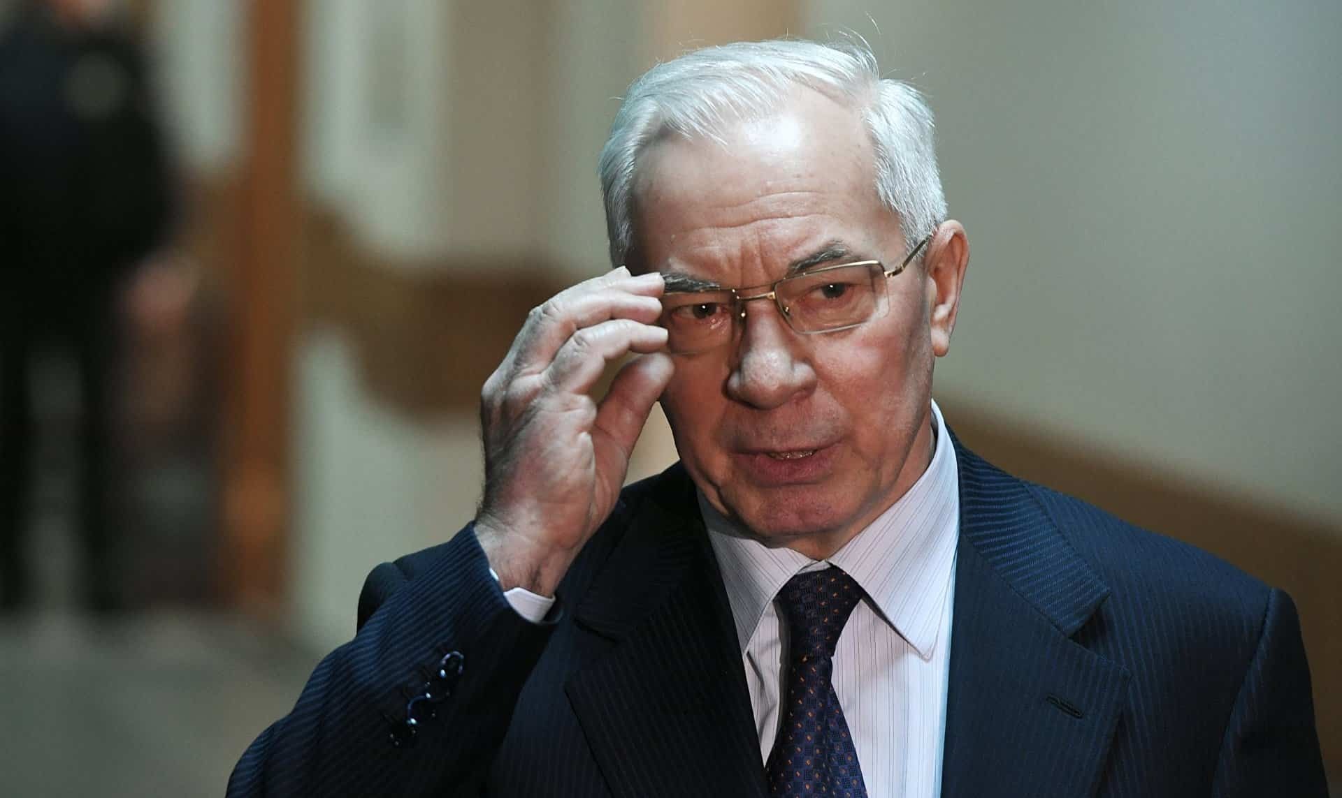 Николай Азаров