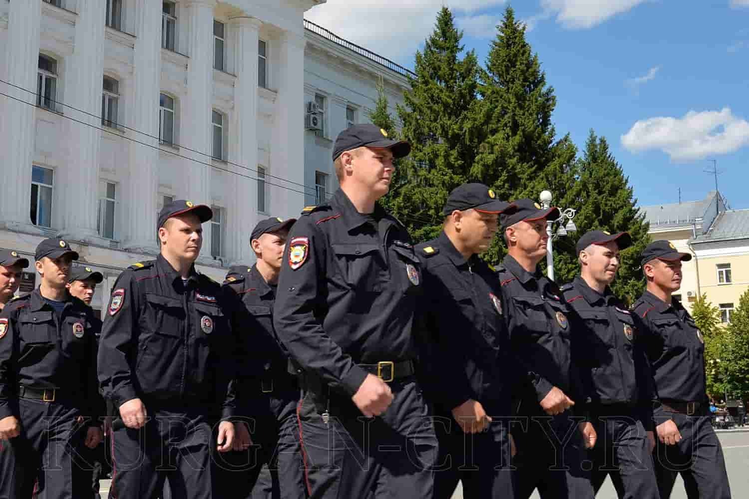 Охрана общественного порядка 