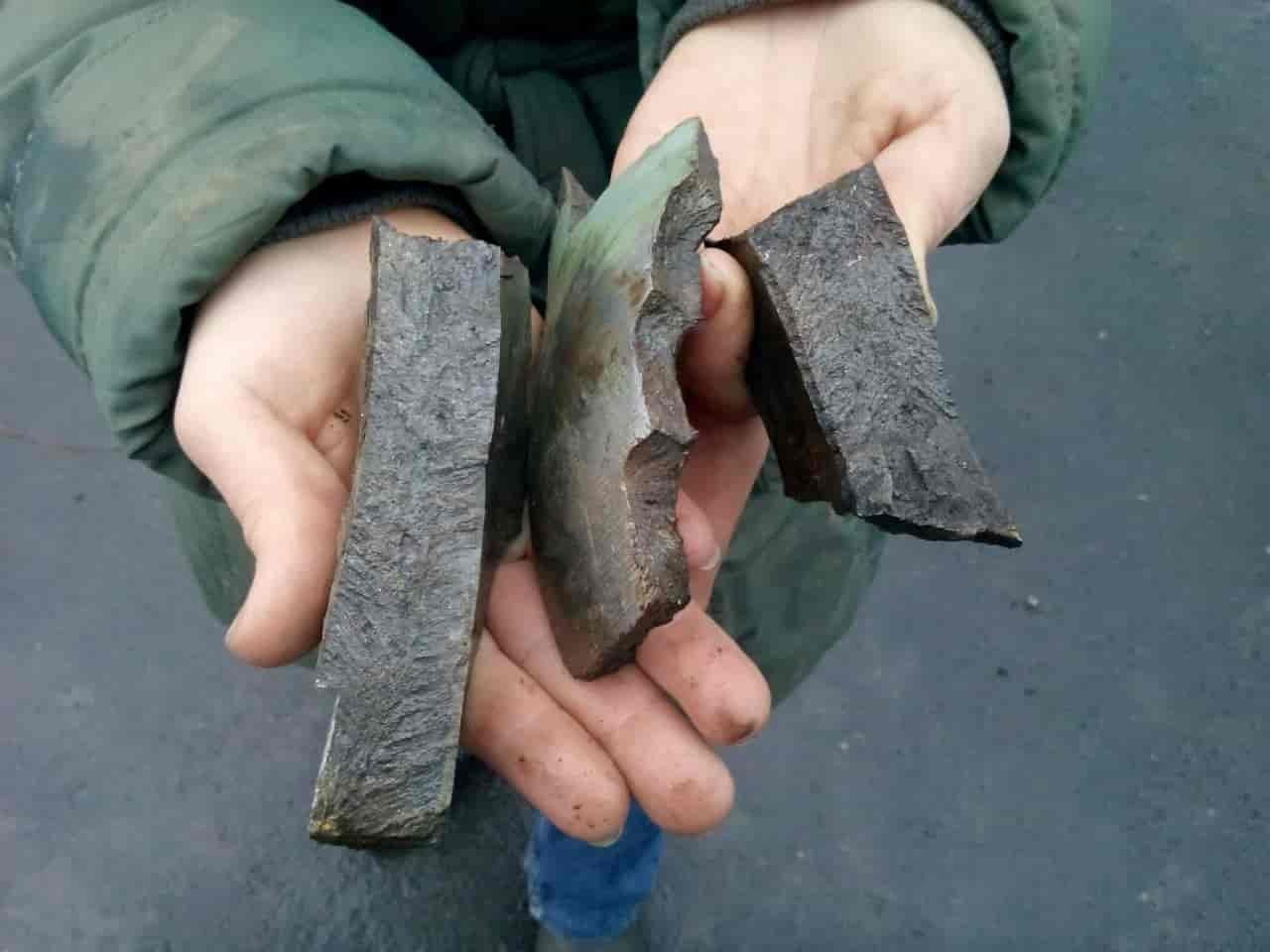 Осколки