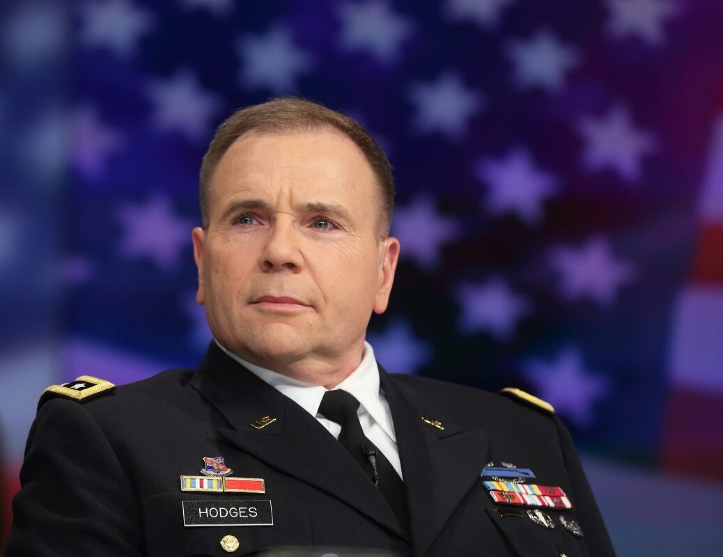 Подполковник ВС США Дэвис
