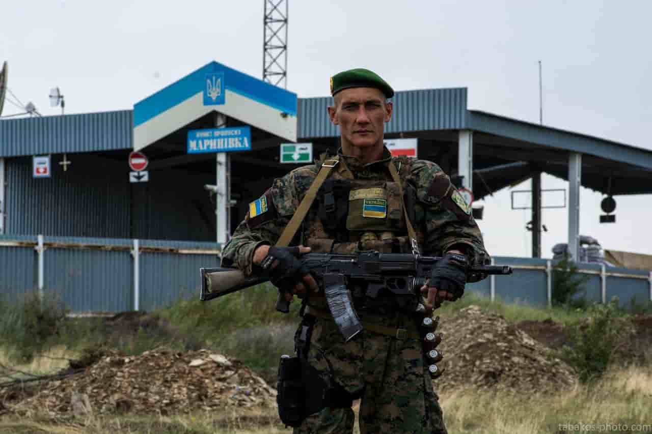 Погранслужба Украины