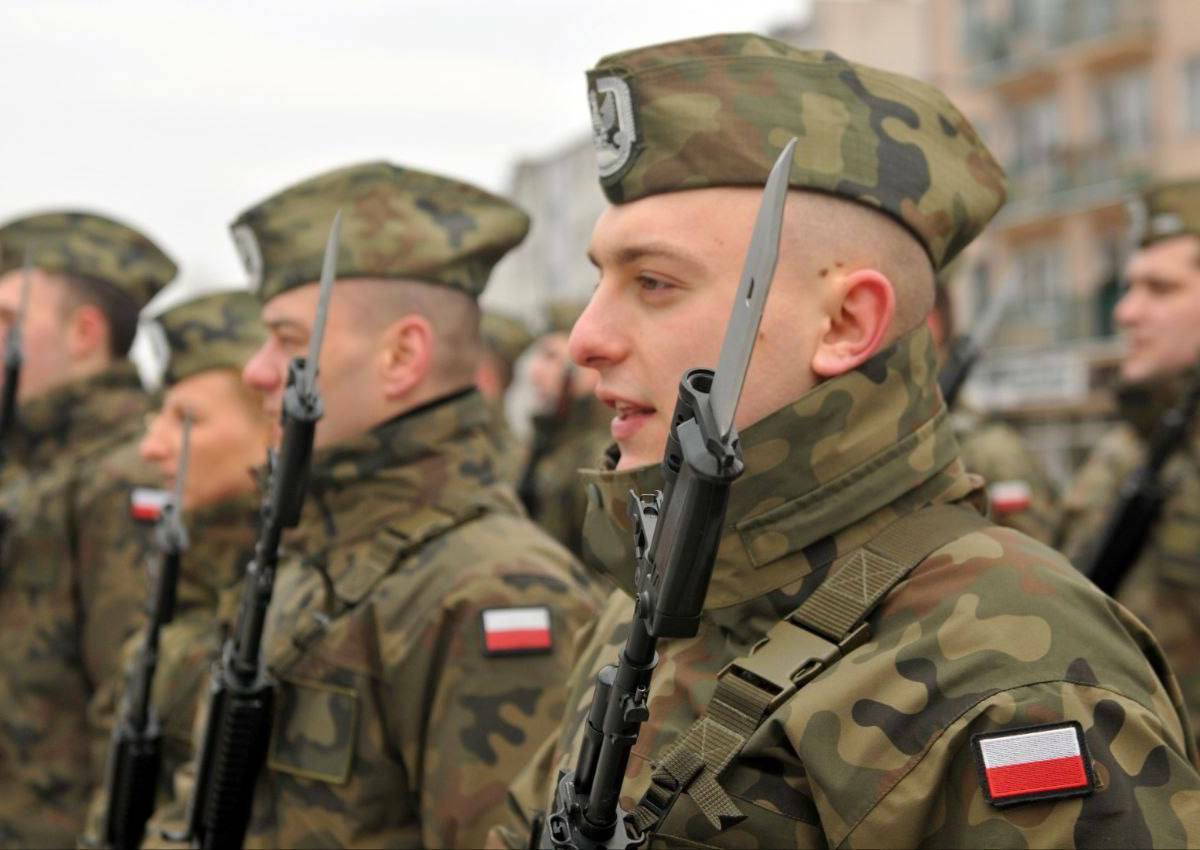 Польские военные