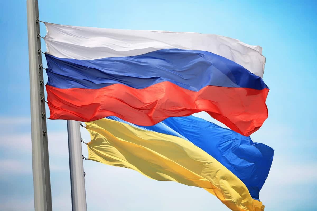 РФ и Украина