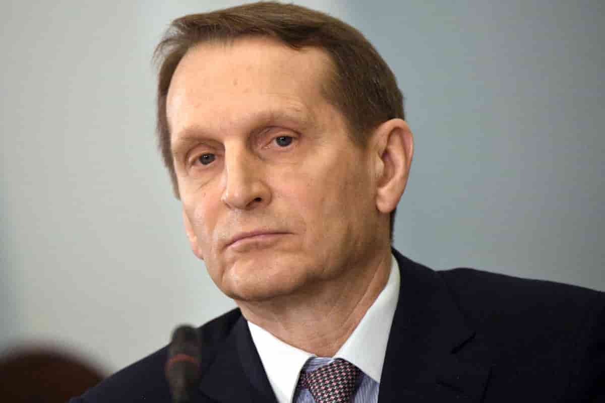 Сергей Нарышкин