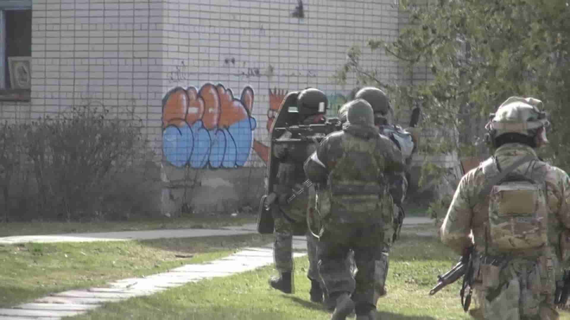 штаб националистов