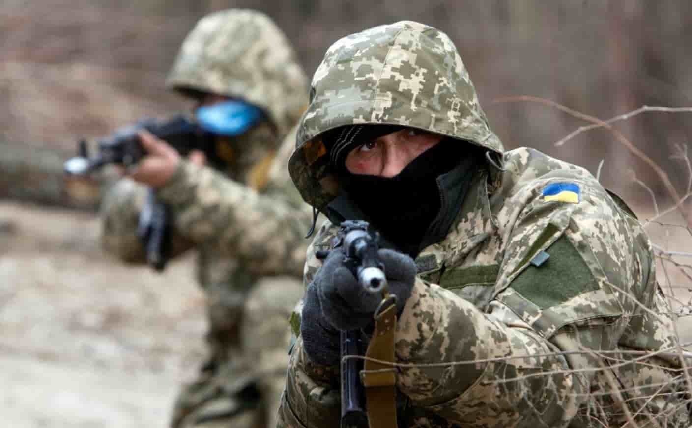 украинской ДРГ 