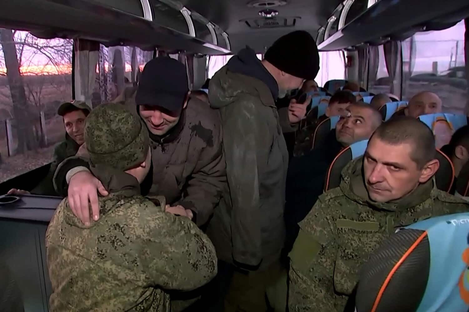 Возвращение пленных