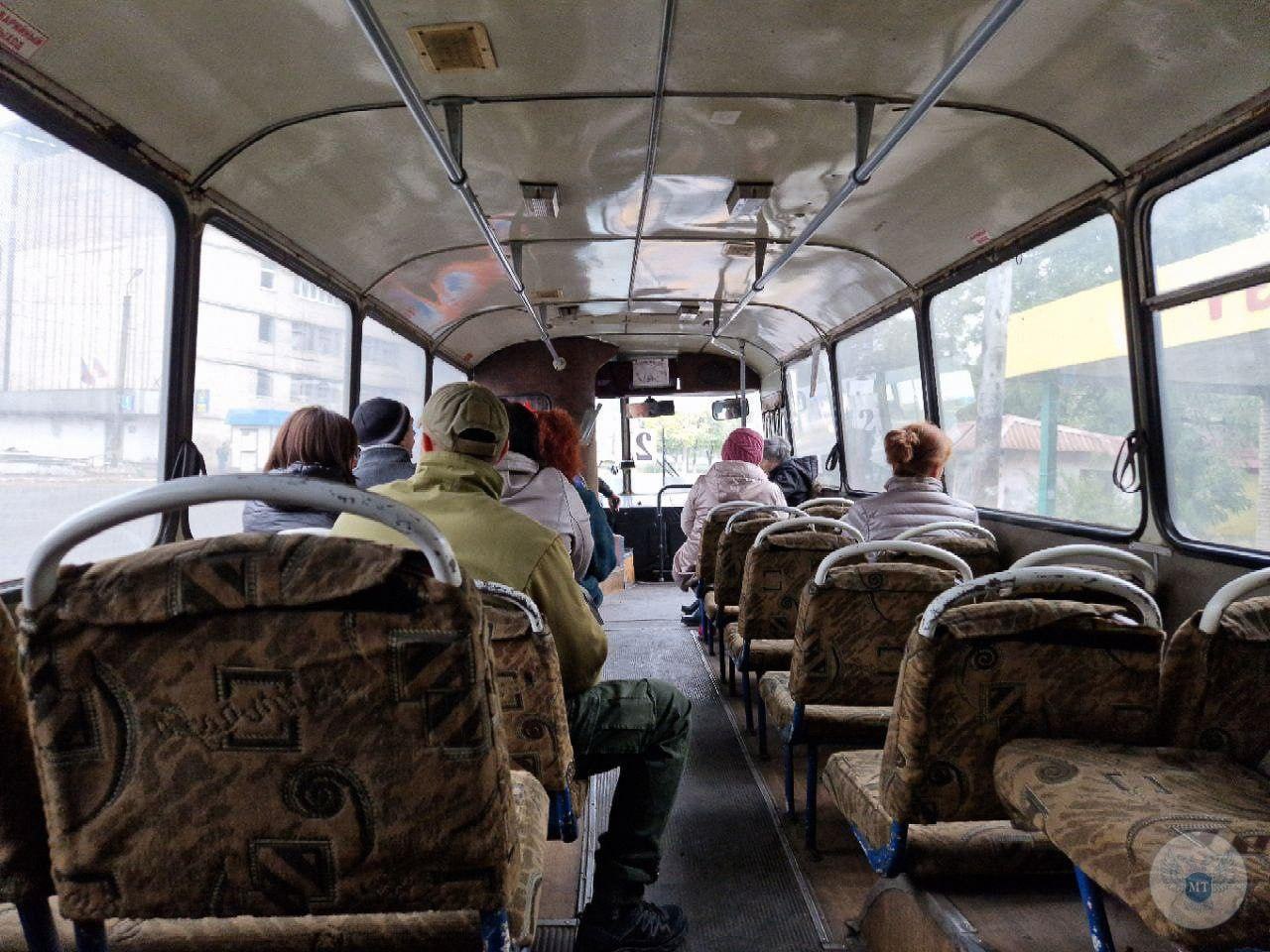 Горловка автобус