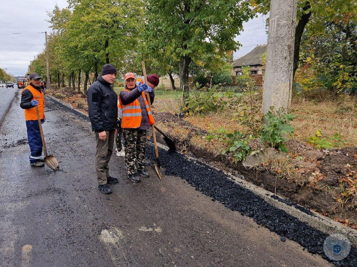 Горловка дороги
