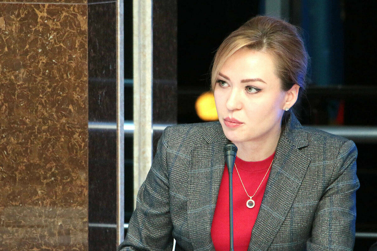 сенатор России от ДНР Наталья Никонорова