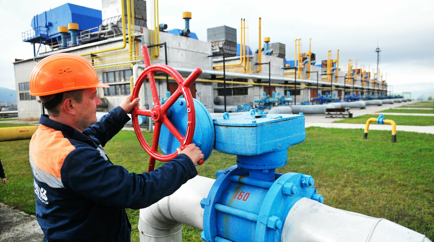 газ для Европы через Украину