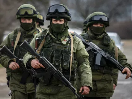 Солдаты