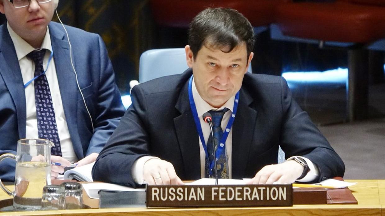 Дмитрий Полянский — первый заместитель Постоянного представителя Российской Федерации при ООН