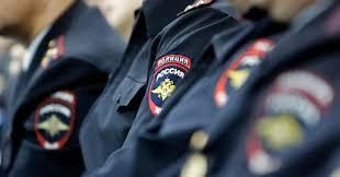 Работники транспортной полиции РФ
