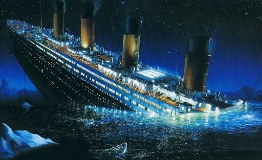 Крушение "Титаника"